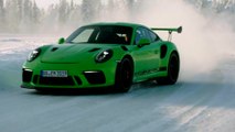 Sneak Preview Porsche 911 GT3 RS Drifting Experience