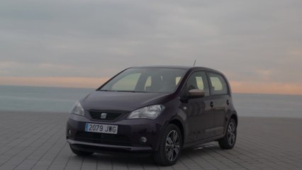 The new SEAT Mii TGI Design