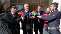 Report TV - Ardi Veliu prezanton drejtorin e ri në Shkodër: Do të godasim grupet kriminale