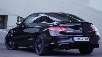 Mercedes-AMG C 43 4MATIC Coupe Exterior Design