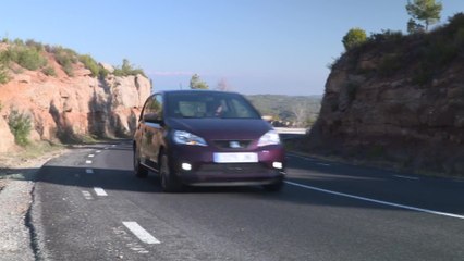 The new SEAT Mii TGI Driving Video