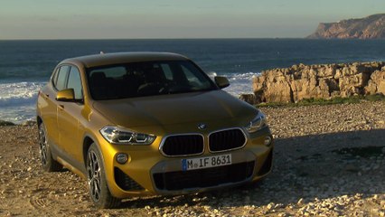 The new BMW X2 xDrive 20d Exterior Design