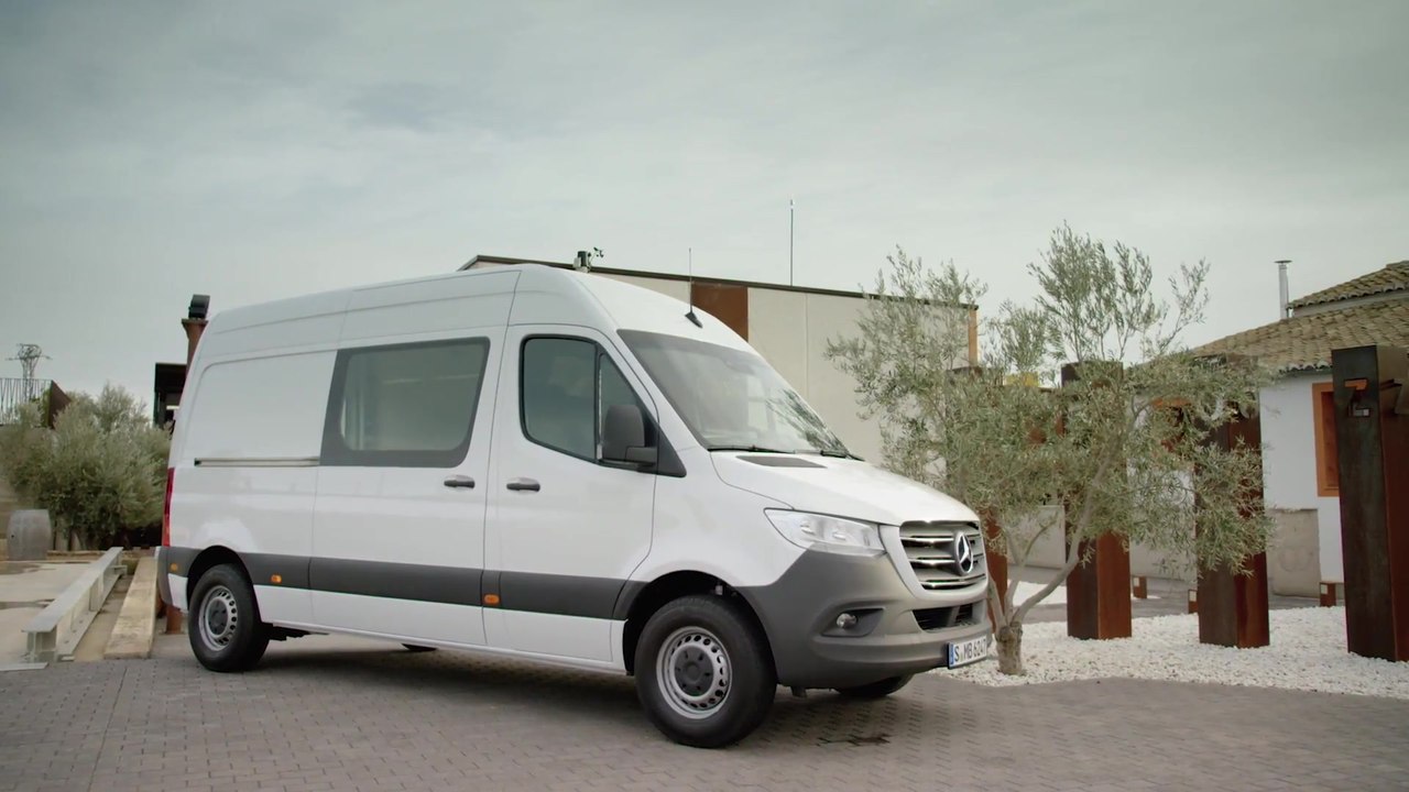 The new Mercedes-Benz Sprinter Panel van - Design