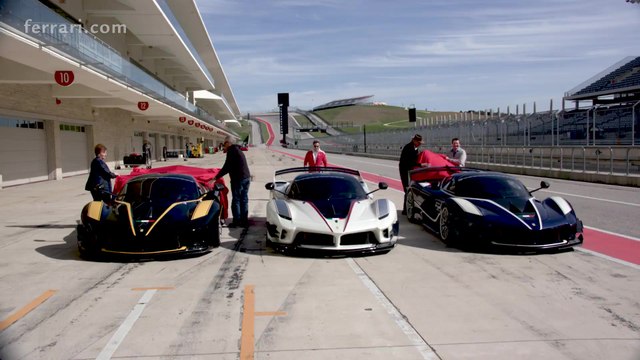 Ferrari Racing Days - FXXK EVO XX PROGRAMMES Austin