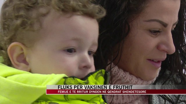 Fluks për vaksinën e fruthit - News, Lajme - Vizion Plus