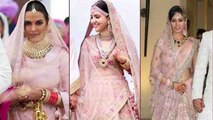 Pink Lehenga Trend for Wedding | Bridal LOOK के लिए Trendy है PINK लहंगे | Boldsky