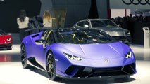 Geneva 2018 Social Media Capsule - Lamborghini Huracan Performante Spyder
