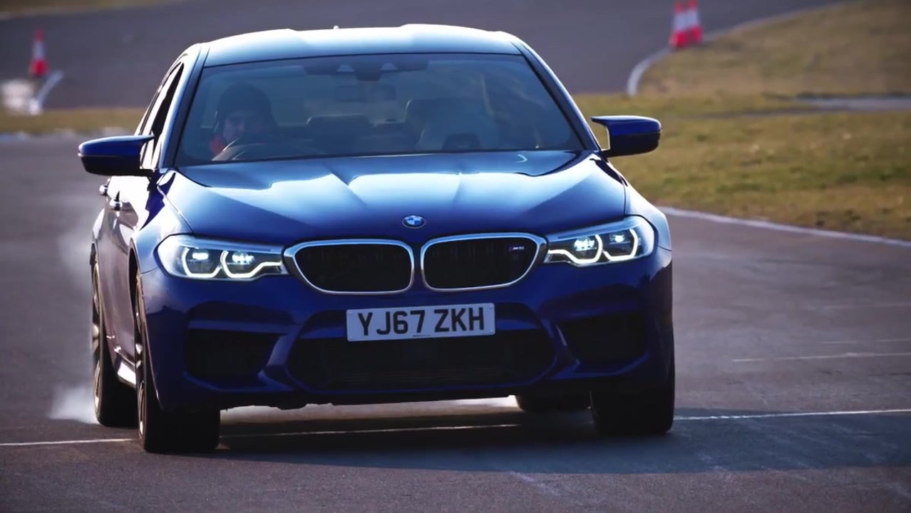 The new BMW M5 Teaser