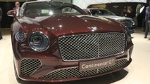 Bentley Continental GT at 2018 Geneva Motor Show