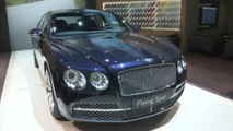 Bentley Mulliner Flying Spur at 2018 Geneva Motor Show