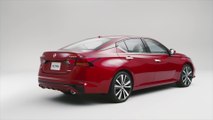 2019 Nissan Altima Exterior Rear Design