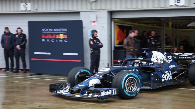 Red Bull Racing release RB14 in special edition livery