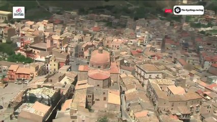 Giro d'Italia - 5a Tappa - Le immagini di Siculiana