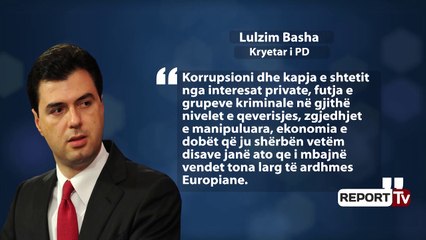 Report TV - Takimi me Orban, Basha i flet për autokracinë, autokratit të BE-së