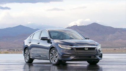 2019 Honda Insight Exterior Design