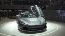 Geneva 2018 Car Premieres - Rimac Automobili C_Two