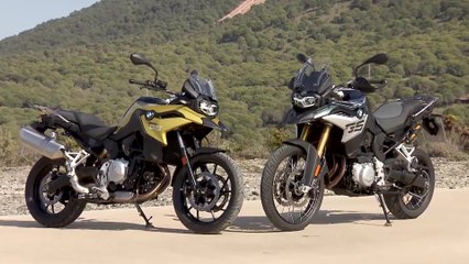 The new BMW F 750 GS and F 850 GS Film