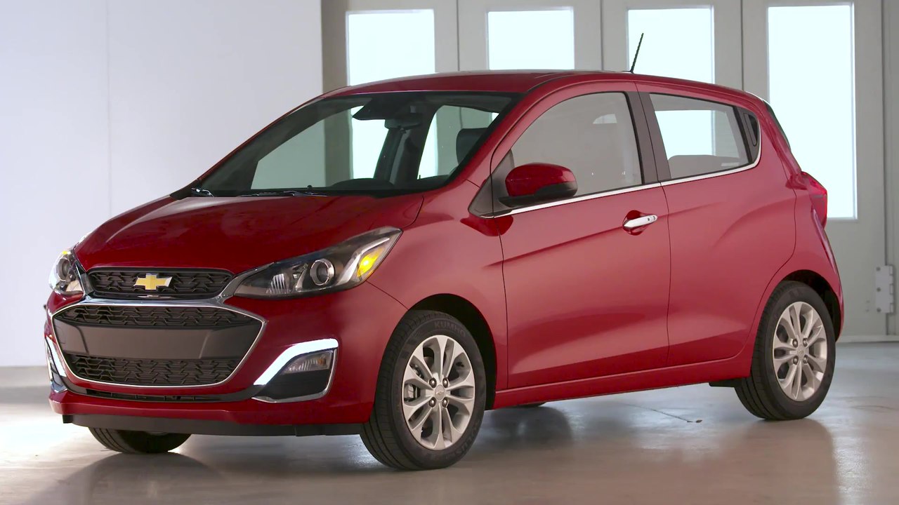 2019 Chevrolet Spark Design Preview