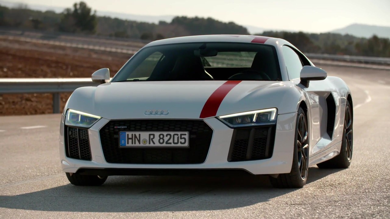 Audi R8 Coupe V10 RWS Exterior Design