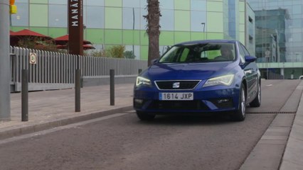 The new SEAT Leon TGI Driving Video