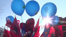Atmosferë festive në Prizren në 10 vjetorin e bërjës shtet të Kosovës