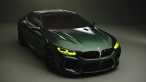 The BMW Concept M8 Gran Coupe showcases a new interpretation of luxury for the BMW brand
