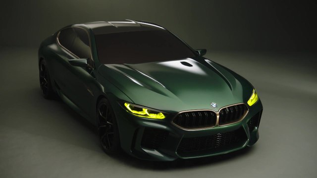 The BMW Concept M8 Gran Coupe showcases a new interpretation of luxury for the BMW brand