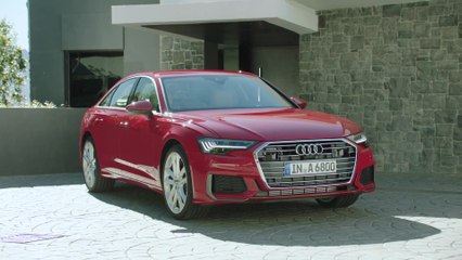 2018 Audi A6 Sedan Exterior Design