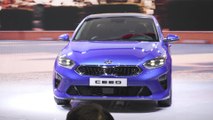 Kia Ceed presented at the 2018 Geneva Motor Show