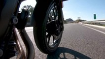 BMW F 750 GS Mounted Camera Video