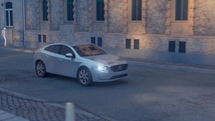 New Volvo V60 - City Safety - animation