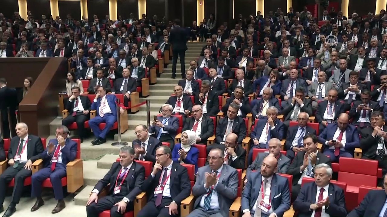 Cumhurbaşkanı Erdoğan: 'Milletim tekrar 'yola devam' dediği anda bu faiz belasıyla mücadeleden zaferle çıkacağım' - ANKARA