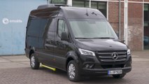 Mercedes-Benz Sprinter 319 CDI Tourer - Obsidian black metallic Exterior Design