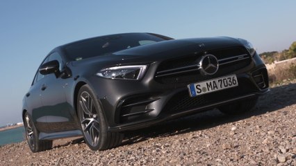Mercedes-AMG CLS 53 4MATIC+ in Graphite grey Exterior Design