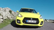 Suzuki SWIFT Sport - Video Preview