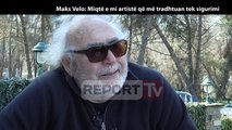 Report TV - Maks Velo tregon për Report Tv emrat e artistëve që e spiunuan tek Sigurimi