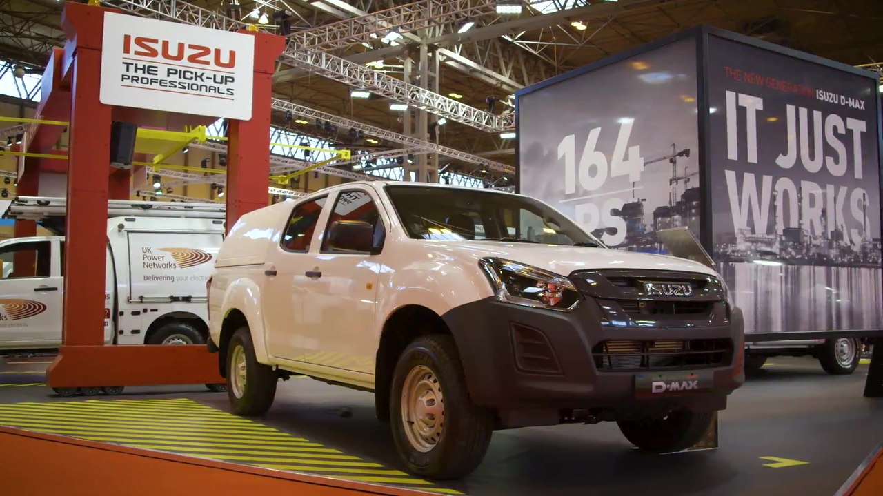 ISUZU CV Round UP