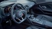 Audi R8 Spy­der V10 RWS Interior Design