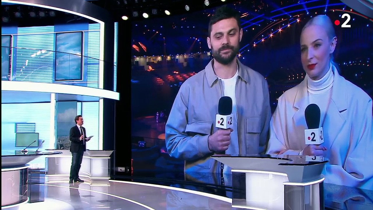 Eurovision 2018 : "Mercy", la chanson d'espoir portée par Madame Monsieur