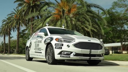 Ford and Dominos Testing in Miami