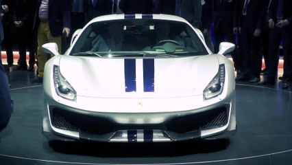 Descargar video: Geneva 2018 Social Media Capsule - Ferrari 488 Pista