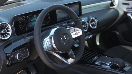 The new Mercedes-Benz A 250 Edition Interior Design
