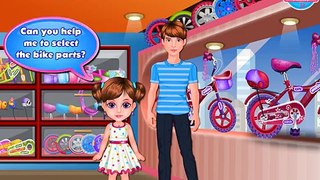 Little Girl First Bike - Best Game for Little Kids