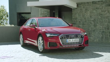 2018 Audi A6 Sedan Design