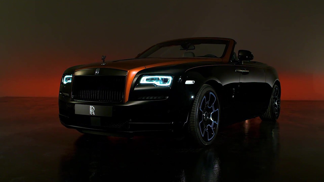 Adamas collection takes Rolls-Royce Black Badge...