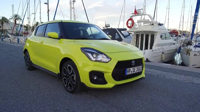 Suzuki Swift Sport Driving Video