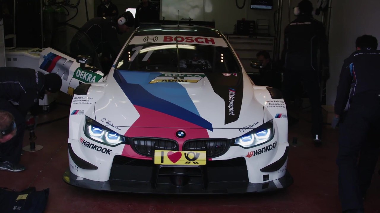 DTM testing Vallelunga, BMW Driving Experience M4 DTM