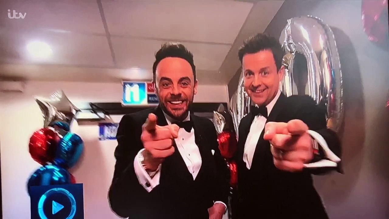 ant & Dec Saturday night takeaway 100 episode opening credits