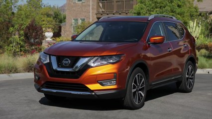2018 Nissan Rogue Exterior Design