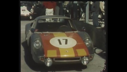 Porsche Laptime - Daytona 1966